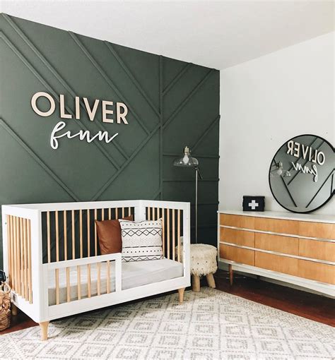 Millwork Trim Molding Wall Paneling And More Nursery Baby Room