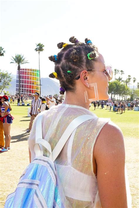 colorful and barely there outfits still dominate at coachella 2019 weekend 2