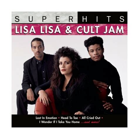 Super Hits Lisa Lisa And Cult Jam Ray Charles Lisa Lisa And Cult Jam