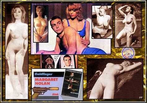 Naked Margaret Nolan In Goldfinger