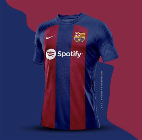 Leaked Barcelonas Home Kit For 202324 Season — Its Amazing