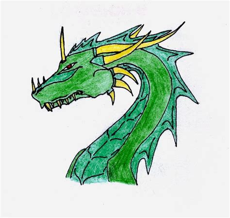 Картинки драконов для срисовки карандашом 30 рисунков Прикольные