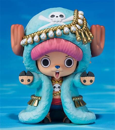 Anime One Piece 20th Anniversary Ver Chopper Pvc Action Figure