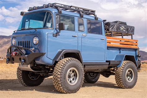 This 1964 M677 Quad Cab Forward Control Jeep Is More Than Just A