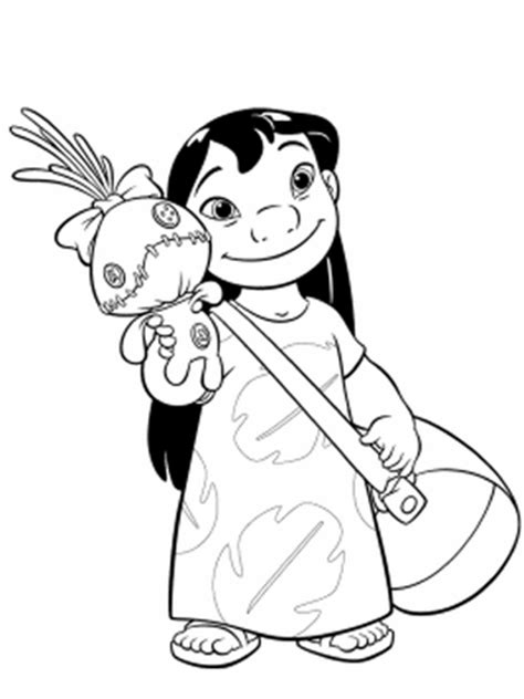 Kids will be bowled over by this set of free lilo and stitch coloring pages. Coloring Page - Lilo and stuch coloring pages 18