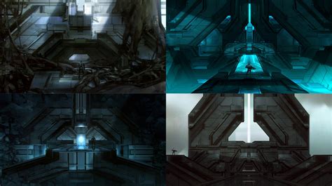 Halo 4 Forerunner Concept Art By Thomas Scholes Rhalo