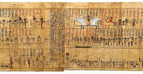 Egyptian Papyrus Scrolls Click For Hd Res Egyptian