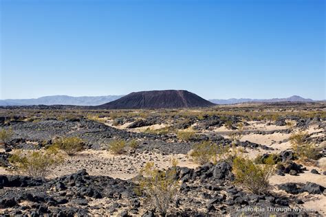Amboy Crater Hiking Through A Lava Field To A Volcano California