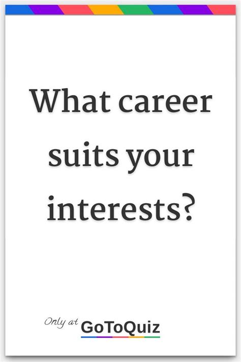 Discover Your Perfect Career Path