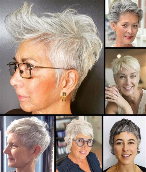 pixie cut für Ältere frauen der verjüngende geheimtipp