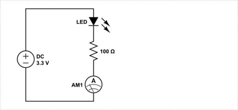 Driving An Led With Resistor Directly From 33v Gpio Pin Of A