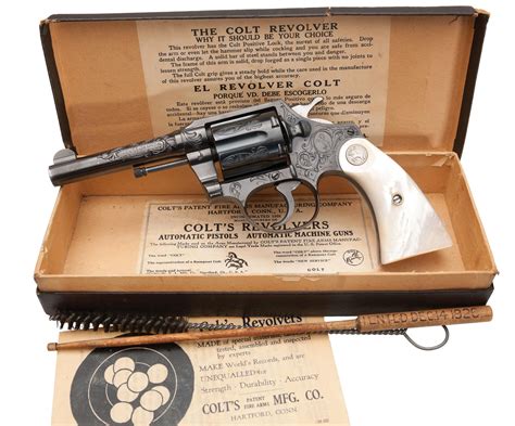 Colt Police Positive Revolver 38 Special