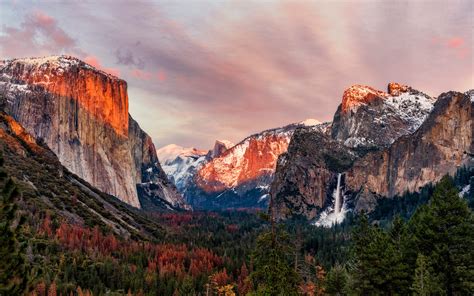 El Capitan Yosemite Valley 4K Yosemite, Valley, Scenery, Capitan