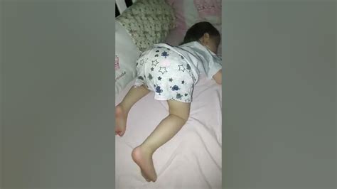 Porque Nossa Bebê Dorme Com O Bumbum Virado Pra Lua 🤔 Youtube