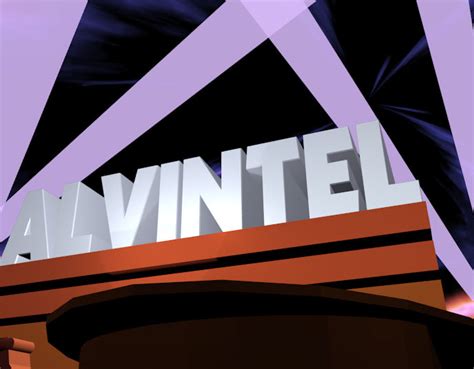 Alvintel Old Logo By Alvinfan2018 On Deviantart