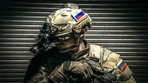 Rsf Russian Special Forces In Action Youtube