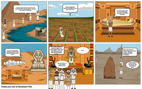 ancient egypt was a civilization storyboard by caef7ef6
