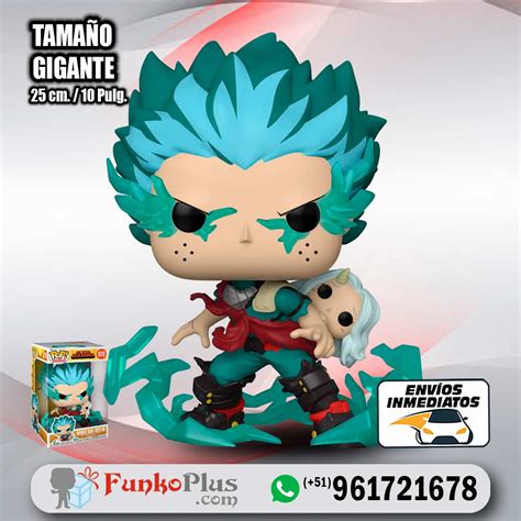 Funko Pop My Hero Academia Infinite Deku Con Eri 10 Pulgadas