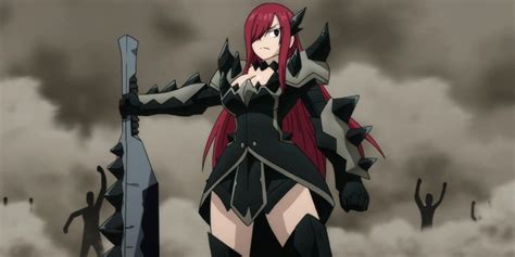 Fairy Tail Erza Scarlets 10 Strongest Armors