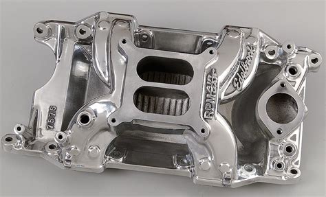 Edelbrock 75761 Edelbrock Performer Rpm Air Gap Intake Manifolds