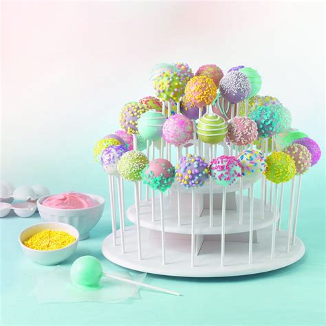 Sweet Creations Cupcake And Cake Pop 3 Tier Display Stand Multisize
