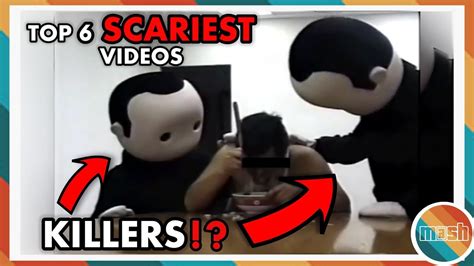 Top 6 Scariest Videos On Youtube List Youtube