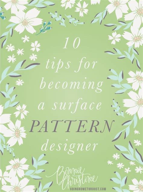 How To Become A Surface Pattern Designer In 10 Steps Surface Pattern Design Inspiration