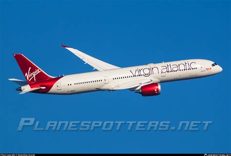 G Vbzz Virgin Atlantic Boeing 787 9 Dreamliner Photo By Maximilian