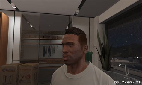 Freemode Hair For Cj Almico Gta5