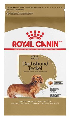 The 5 Best Dog Foods For Dachshunds Year Reviews