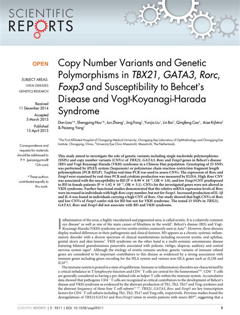 Pdf Copy Number Variants And Genetic Polymorphisms In Tbx21 Gata3