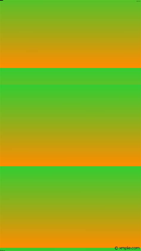 Wallpaper Orange Linear Green Gradient 32cd32 Ff8c00 150°