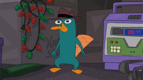Image Perry The Platypus Phineas And Ferb Wiki Your Guide To