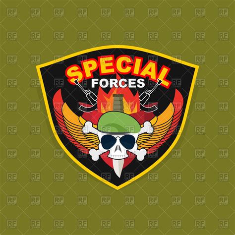 Special Forces Logo Vector At Getdrawings Free Download
