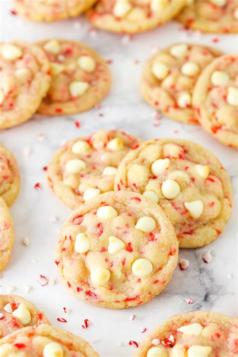 Chewy Peppermint Sugar Cookies Easy Christmas Cookies Recipe