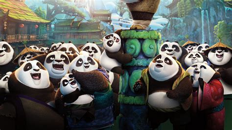 Kung Fu Panda 3 Movie 2016 Wallpaperhd Movies Wallpapers4k Wallpapers