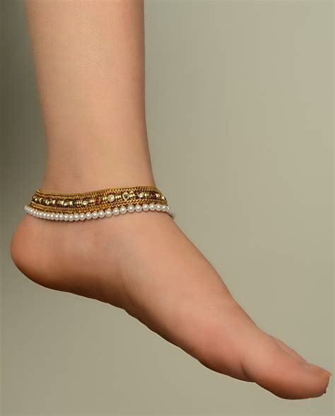 Pretty Payal Anklet Designs Anklets Foot Jewelry