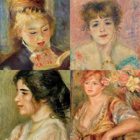 Pierre Auguste Renoir The Most Famous Women He Portrayed