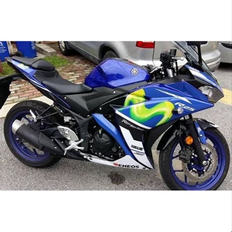 All kind of info n accessories for r25. Sticker Decals for Yamaha R25 | Shopee Malaysia