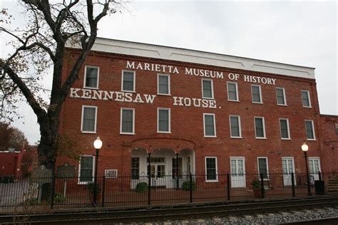 Kennesaw House Marietta Georgia Real Haunted Place