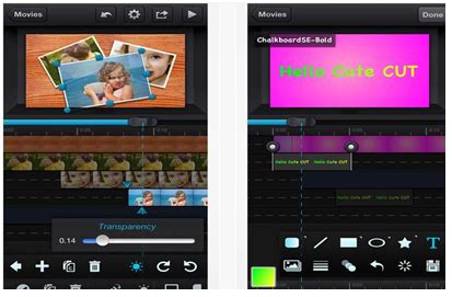 After opening the app, you can pick from three different video orientations: Top 10 Best Video Editor for iPad/iPhone/iPod Touch