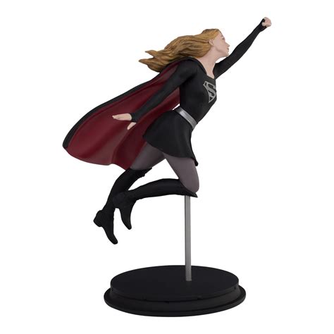 Dc Comics Dark Supergirl Polystone Statue Exclusive Icon Heroes