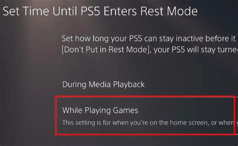 Ps5 Going Into Rest Mode By Itself Heres How To Stop It