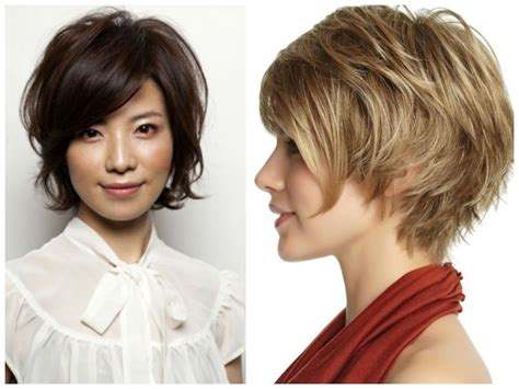 Short Hairstyles To Cover Ears Wavy Haircut