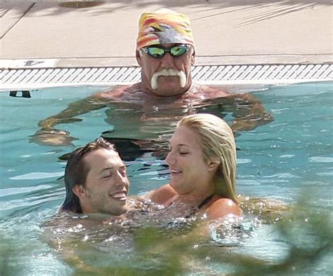 Hulk Hogan Rubbing Oil On Brooke Hogans Ass Telegraph