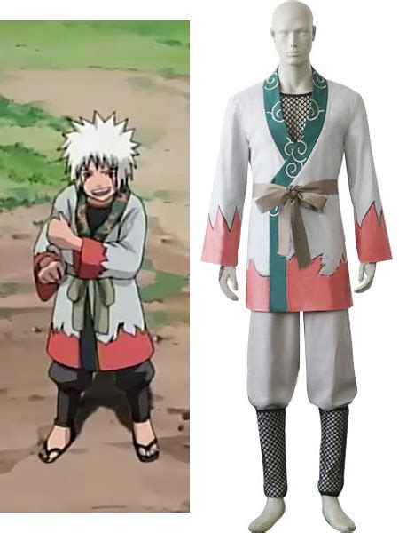 Naruto Young Jiraiya Cosplay Costume Naruto Cosplay Is Far Flickr