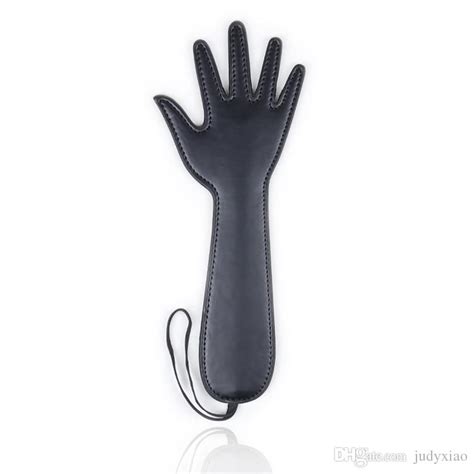 Passion Slapper For Adult Games Hand Shaped Bd Knout Novelty Paddle Clapper Sex Toy For Lover