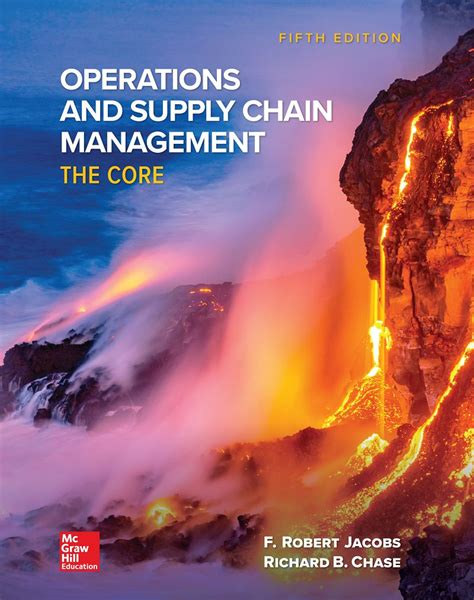 Operations And Supply Chain Management The Core 5e 5th Edition Topfibo