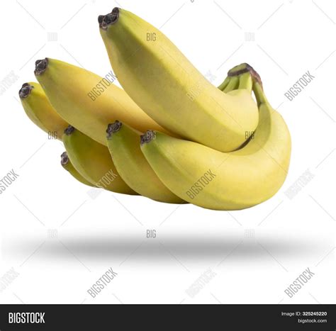 Imagen Y Foto Isolated Bananas Prueba Gratis Bigstock