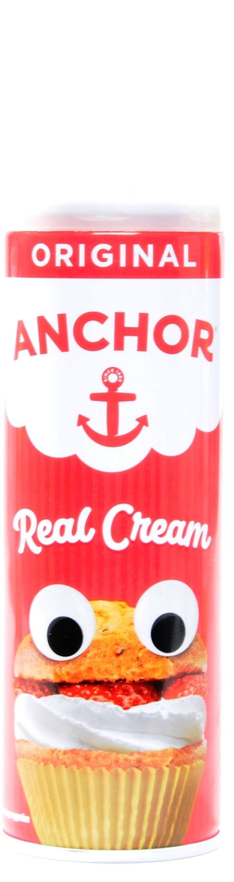 Anchor Squirty Cream Dike And Son